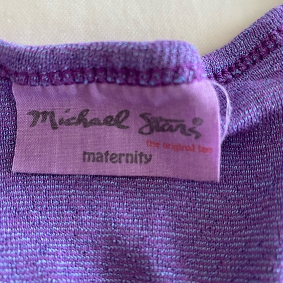 Michael Stars maternity tunic - 0S - Picture 2 of 2